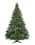 Original Hallerts® Spritzguss Weihnachtsbaum Hylton 180 cm Douglasfichte - Christbaum zu 100% in Spritzguss PlasTip® Qualität - schwer entflammbar nach B1 Norm, Material TÜV und SGS geprüft