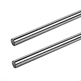 SOFIALXC Edelstahlstange Gerade Runde Lager Stahl Zylinderschienenwelle-Diameter 20mm x500mm 2pcs
