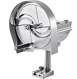 Manueller Edelstahlschneider, 0–12 mm, verstellbare Dicke, Obstschneider, multifunktionaler Gemüseschneider for Restaurants, Cafeterias, Hotels, Obstläden