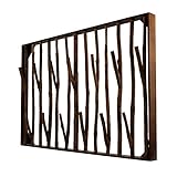 Licht-Erlebnisse Wandgarderobe Garderobenhaken Holz 120 cm lang groß Handarbeit Unikat Treibholz Flur Diele Haken Garderobe