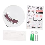 OSALADI 1 Set Alien Rollenpapierbox Toilettenpapier Toilettenpapierspender Wandtoilette Multifunktionale Taschentuchbox Taschentuchhalter Für Auto Kunststoffbehälter