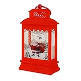 Ornamente Atmosphäre Geschenke Weihnachten leuchtende Dekoration Wind Urlaub Laternen Wohnkultur Lsv870