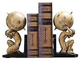 WQQLQX Statue Hercules Bookend Art Design Bookend Resin Skulptur Statue Bücherregal Heavy Bookend, Gebraucht für Haus/Büro/Schulhandwerk Dekoration Skulpturen