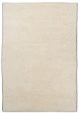 Original marokkanischer Berber Teppich aus 100% nachhaltiger Schurwolle (Wollsiegel); handgeknüpft | 70 x 140 cm; Farbe: Weiß | Florrfäden: ca. 45000 | Tanger