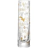LEONARDO HOME Solifleurvase EMOZIONE 16,6 cm Glückwunsch, 022205, Glas