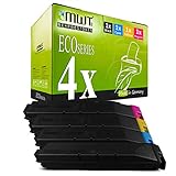 4X MWT Toner für Kyocera TASKalfa 4550 4551 5550 5551 cig ci ersetzt TK-8505