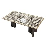 Weiches Tischtuch Einfache Moderne Tischset PVC-Leder-Tischdecke wasserdichtes Windlicht Luxus-High-End-Couchtischset for zu Hause Stofftischabdeckung (Color : B, Size : 70x130cm)