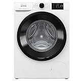 Gorenje WNEI 74 APS Waschmaschine mit Dampffunktion / 7 kg / 1400 U/min /16 Programme/Inverter Motor/Edelstahltrommel/AquaStop/Kindersicherung/SterilTub/Weiß