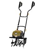 TEXAS CTX 2000 Akku Bodenhacke (Gartenfräse mit 20 Volt, 36 cm Arbeitsbreite, 21 cm Frästiefe, ohne Akku und Ladegerät)