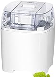 Steba Germany 05.40.00 54000 IC 20 Eismaschine Timerfunktion 1.5l, 9.5 W, l x 20 cm b x24 cm h, 20 cm l x 20 cm b x24 cm h
