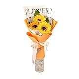 Girlanden Für Draußen Blumen Boxen mit Blumenduft Badeseife Rosenblütenblätter Gesamtöl Rosenseifenblätter in Geschenkbox zum Jubiläum Geburtstag Hochzeit Valentinstag Muttertag Silberne Dekoartikel