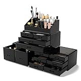 Readaeer Makeup Organizer/Kosmetik Aufbewahrungsbox/Schmink Aufbewahrungskasten in 4 Lagen， ist für Schlafzimmer und Badzimmer geeignet