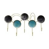 GRFIT Wandgarderobe Eingang Moderne Kleiderständer Wandhalterung Metall Kleiderständer Schlafzimmer Tragbare Platzsparende Flurmöbel Kleiderhaken Wand