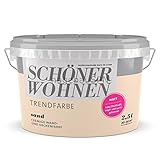 Schöner Wohnen 2,5 Liter Trendfarbe matt SAND