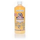 Das Blaue Wunder Abfluss- & Rohrreiniger 1000 ml, Extra stark, löst Speisereste, Öle, Haare & Fette - Rohrreiniger für Spülbecken, Waschbecken, Dusche, Siphon, Badewanne, Bad und Küche, Abflussfrei