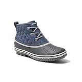 Eddie Bauer Damen Hunt Pac Mid Stiefel – Stoff, Grau (Atlantic (Blau)), 38 EU