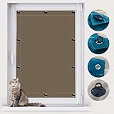 Thermo Dachfenster Rollo ohne Bohren Sonnenschutz Verdunkelungsrollo mit Saugnäpfen,Rollos für Fenster Dachfenster Rollo Thermo Verdunkelungsrollo