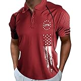 Poster Urlaub Strand Kurzarm Poloshirts Herren leicht Patchwork Manschetten Poloshirts Retro Daily Business Street Arbeits Shirts Urlaub Tropen Strand Hawaii Hemden Herren