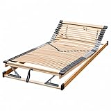 iodormo Lattenrost Bella KFG Gasdruckfeder für Bettkasten 90x200