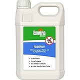 Envira Floh-Spray - Anti Flohmittel für Hunde 5 Liter - Mittel gegen Flöhe zur Anwendung am Tier & Umgebung - Geruchlos & Auf Wasserbasis