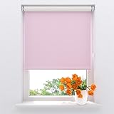 Elektrisches Rollo Easy Verdunklung - Rosa - 60 x 190 cm - CMD-02-P