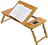 JRZTC Laptop-Schreibtisch Multifunktionaler Laptop-Schreibtisch Laptop-Schreibtisch Klappbett Tablett Notebook-Ständer