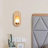 WENCY Wandleuchte Innen Japanische Wabi-Sabi Wandlampe Modern Wandbeleuchtung Deckenlampe Nachttischlampe für Schlafzimmer Wohnzimmer Kinderzimmer Raumlampe Flur