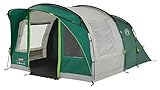 Coleman Zelt Rocky Mountain 5 Personen Tunnelzelt, 5 Mann Familienzelt, wasserdicht WS 4.500 mm