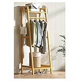 Kleiderständer Aufhänger Extra Großer Kleiderschrank Kleiderständer, Freistehender Schrank Organizer Aufbewahrungsregale Für Eingangsbereich Und Schlafzimmer (Color : Primary Color, Size : 5