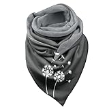 Herbst und Winter Schal verdickender warmer Schal Warmer Mehrzweck Casual Double-Layer Winter Schal Mode Schal weicher beiläufiger warmer Schal Warmer Wickel Winterschal Herren Winter