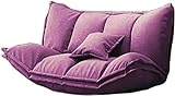 UTMACH Sofa-Sitzsack Couchbett, modernes, weiches, bequemes, verstellbares, faltbares Freizeit-Schlafsofa, Couch-Rückenlehne, Starke Luftdurchlässigkeit, Nicht leicht zu verformen Gemächlich