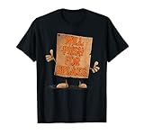 Will Push For Orange Splats Kartonschild Fitness-Theorie T-Shirt