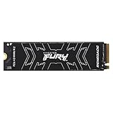 Kingston 1000 GB FURY Renegade PCIe 4.0 NVMe M.2 SSD Festkörper-Laufwerk Für Gamer, Enthusiasten und Hochleistungsnutzer - SFYRS/1000G