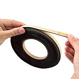 BYYLECL 2 m Dichtstoffstreifen Selbstklebend, Selbstklebend, Dichtungsstreifen Wasserdicht Anti-Schimmel Einfaches Dichtungsband für Küche, Bad, WC, Wandecke, 1 Rolle