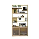 Bücherregal Hohes Bücherregal Nordic Schmiedeeisen Bücherregal Regal Wohnzimmer vom Boden bis zur Decke Bücherregal Büro mehrschichtiges modernes kreatives Regal Organizer für Büroregale ( Color : A1