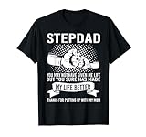 Herren Stepdad Danke, dass du es mit meiner Mutter ausgehalten hast Stepdad T-Shirt