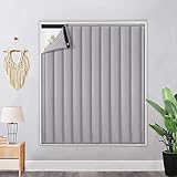 PAREKS Wärmeisolierte Türvorhänge, robuste temporäre Jalousien, Verdunkelungsvorhang, Kälteschutz, Winddicht, schalldicht, wasserdicht, Fensterbehandlung, Türdecke (Size : 70x200cm/28x79in)