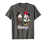 Disney Minnie Maus Dirndl Oktoberfest T-Shirt