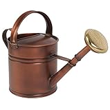 Gießkanne 5L Metall Kupfer