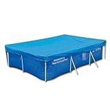 Bestway Top Abdeckplane rechteckig Cm.300X201, Multicolor