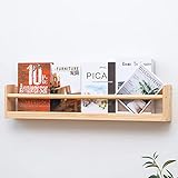 ZeitungsstäNder Zeitschriftenständer-Broschürenpräsentationsständer, Platzsparender Zeitschriftenständer zur Wandmontage, Aktenorganisator-Halter für Büro, Schule, Bibliothek, Zuhause ( Size : 60cm(23