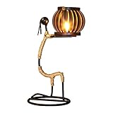Generic Decor Metal Human Party Candlestick Retro Home Dining Creative Table Modeling Home Decor Glaseinsatz Für Kerzenleuchter (Multicolor, One Size)