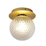 Kronleuchter-Stil, 7 W, LED-Persönlichkeits-Kronleuchter, kreative Glas-Hängeleuchten, Esszimmer- und Wohnzimmerbeleuchtung, moderne, minimalistische Flurbeleuchtung, Balkonbeleuchtung/warme