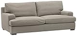 Stone & Beam Lauren Daunenfüllung Classic 89' Sofa Slate