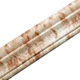 Frdun 3D-Tapetenbordüre, wasserdichte Wandverkleidung, Sockelleiste, Türaufkleber, abziehen und aufkleben, selbstklebender Fotorahmen, für Zuhause, Sockelleiste, Ecklinie