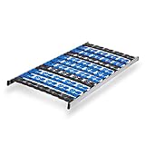 CubeSleep 7-Zonen Lattenrost Cloud NV Tellerrahmen 90x200cm | starr | Made In Germany | GS Zertifiziert – geprüfte Sicherheit