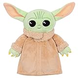 sarcia.eu Wärmflasche aus Plüsch Baby Yoda, Star Wars