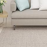 ZEYUAN Teppich, Teppich Schlafzimmer, Kuschelteppich, Teppich Wohnzimmer, Carpet Bedroom, Teppich Babyzimmer, Bettvorleger, Natur Sisal 66x100 cm Sandfarbe