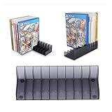 Diyeeni 2 PCS Game Card Halterung, Große Kapazität DVD Halter, Tragbare Spiel CD Speicher Ständer Halterung für PS4 / Slim/PRO, langlebig