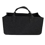 Homoyoyo 1 Stück Brennholztasche Brennholztasche Filz-Brennholztasche Aufbewahrungstasche Tasche Für Brennholz Tasche Für Brennholz Filz-Aufbewahrungstasche Brennholzkorb Tragbarer